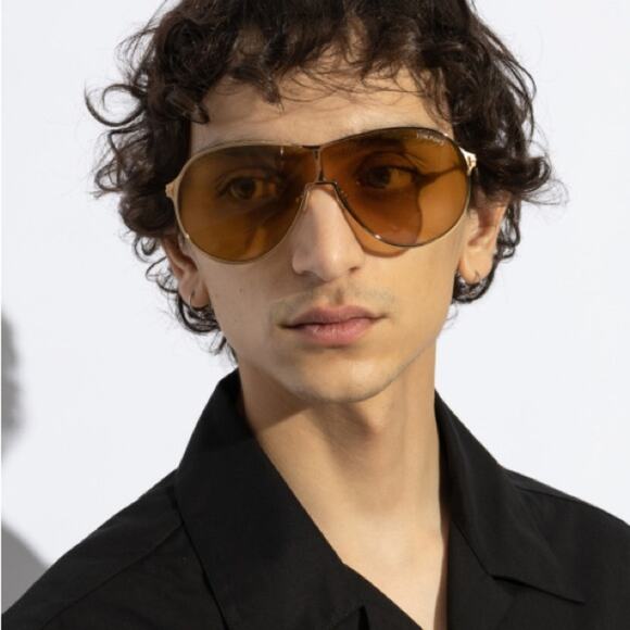 NEW!!! Tom Ford Gaia TF1174 28K Sunglasses, Authentic - Picture 6 of 11